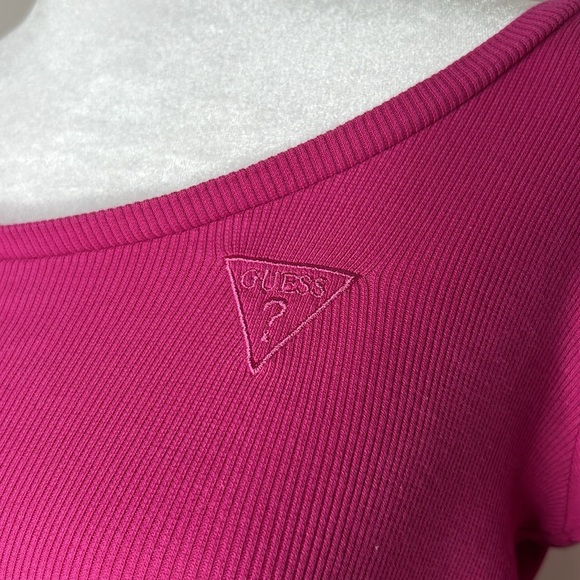 BRAND NEW GUESS SCOOP NECK TOP - Y2K STYLE - Picture 3 of 5